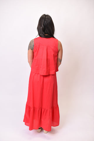 Sunset Plans Midi Skirt