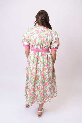 Sweet As Spring Midi Dress