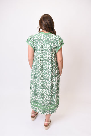 Garden Villa Days Midi Dress