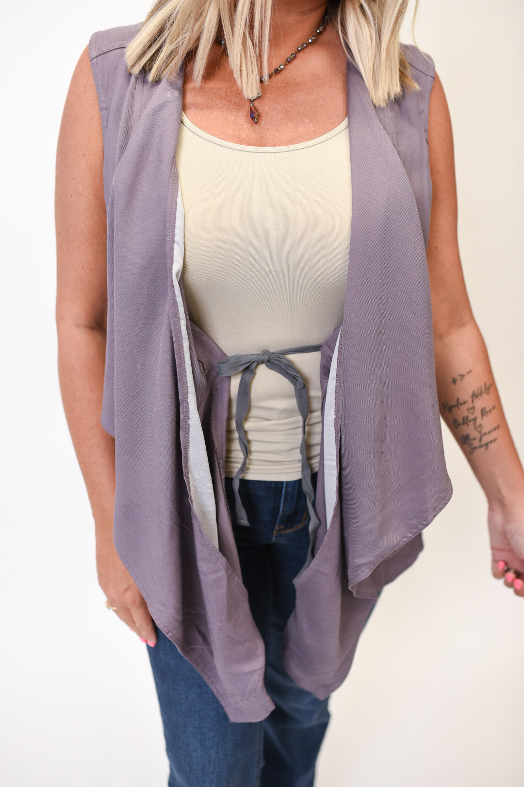 Vineyard Breeze Long Vest