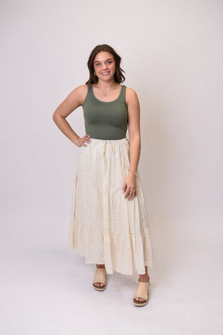 Precious Moments Tiered Skirt