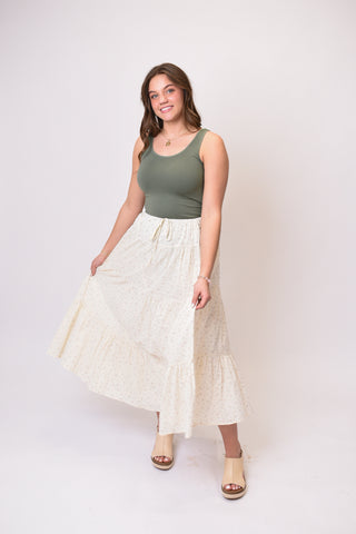 Precious Moments Tiered Skirt