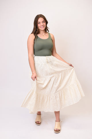 Precious Moments Tiered Skirt