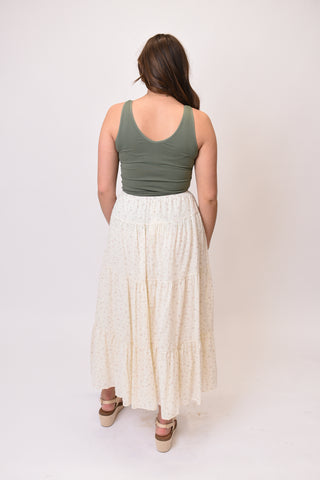 Precious Moments Tiered Skirt