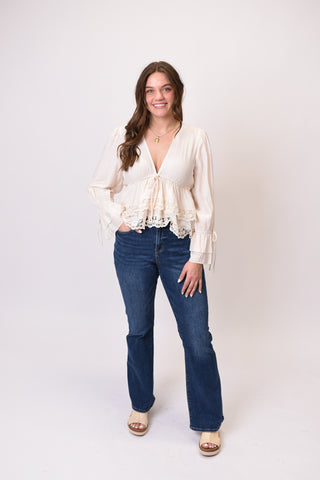 Lace Dreams Blouse