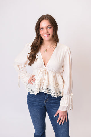 Lace Dreams Blouse
