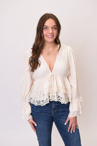 Lace Dreams Blouse