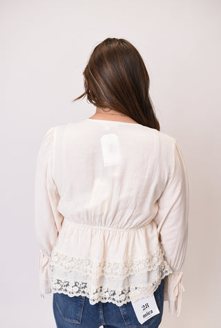 Lace Dreams Blouse