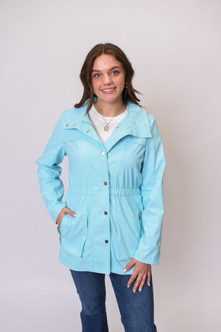 Raindrop Ready Rain Jacket