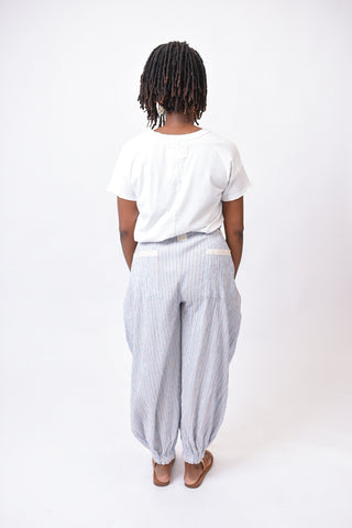 Perfectly Relaxed Striped Pants