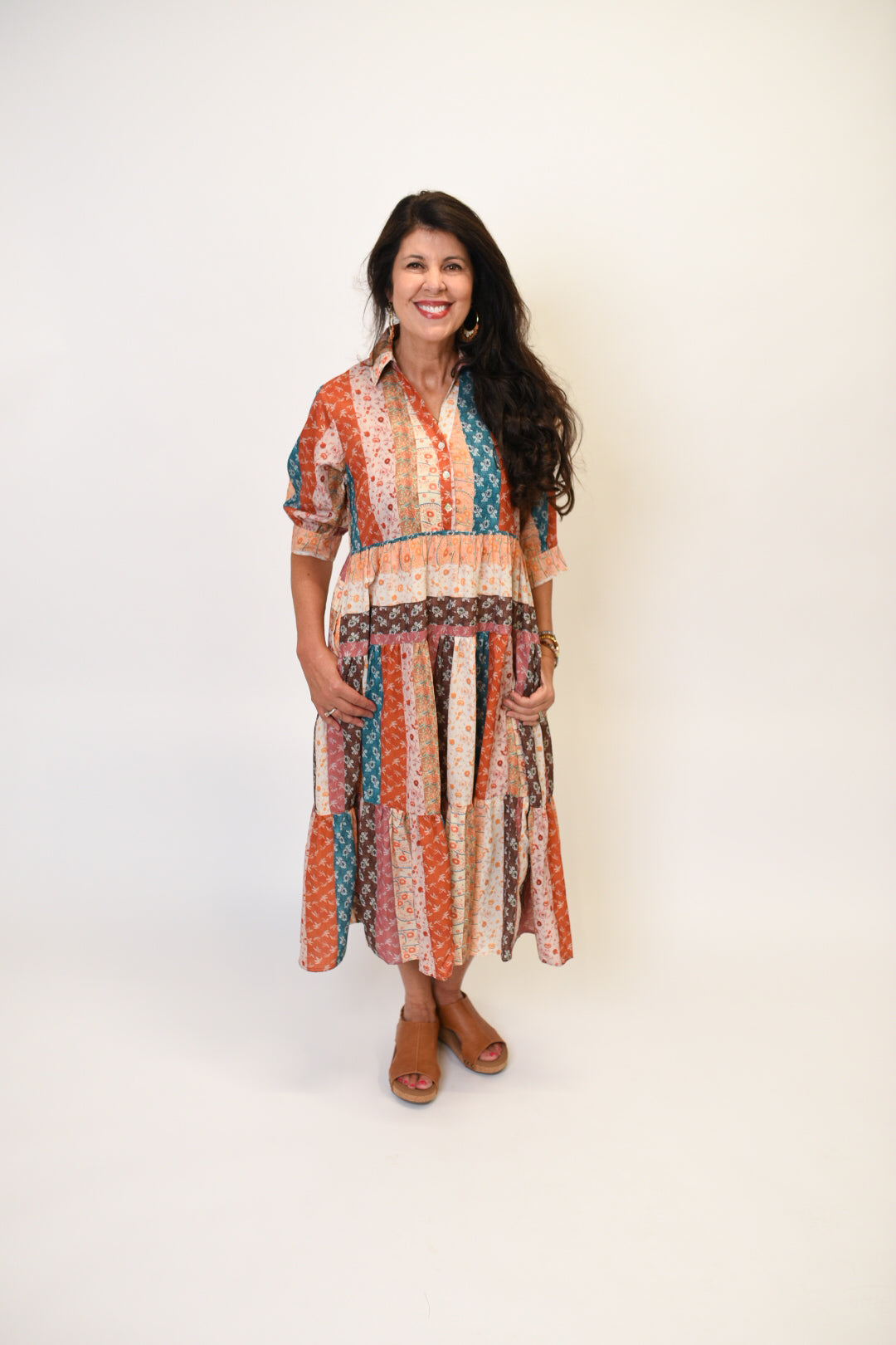 Harvest Bliss Midi Dress