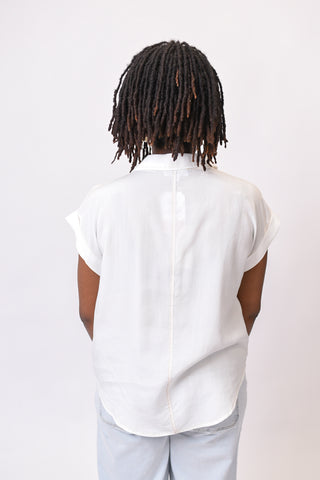 Easy Peasy Button Up