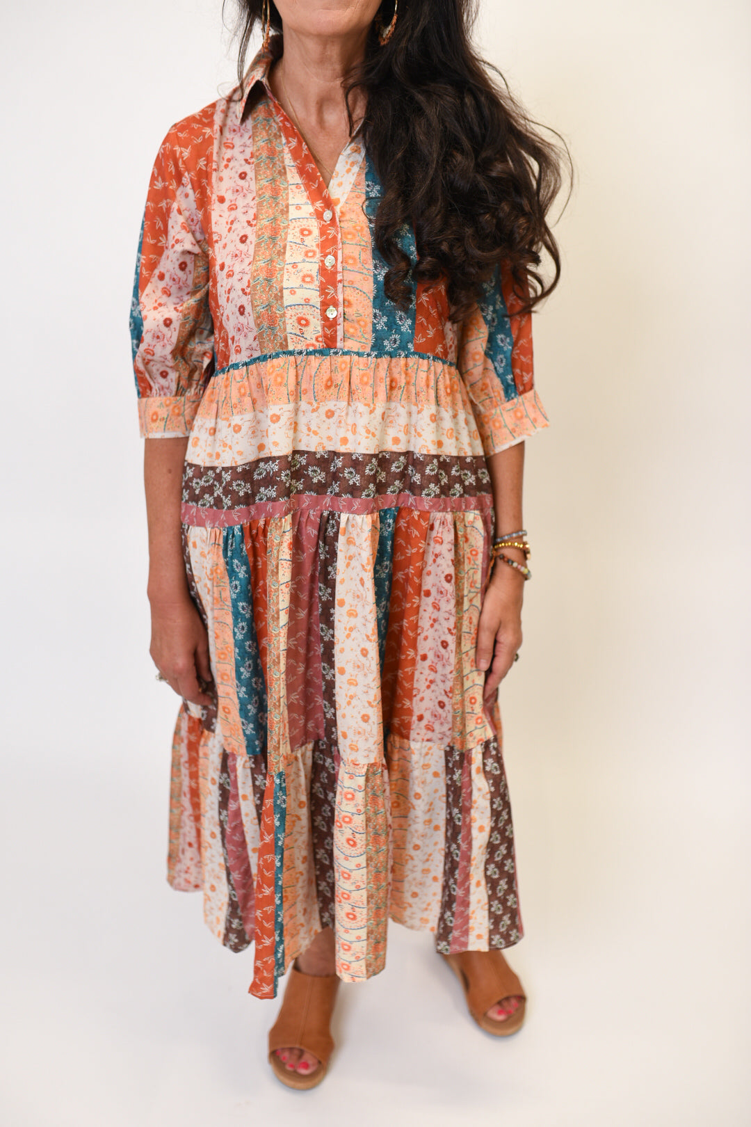 Harvest Bliss Midi Dress