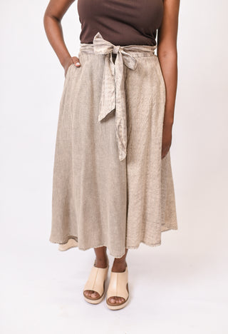 Desert Dreams Midi Skirt