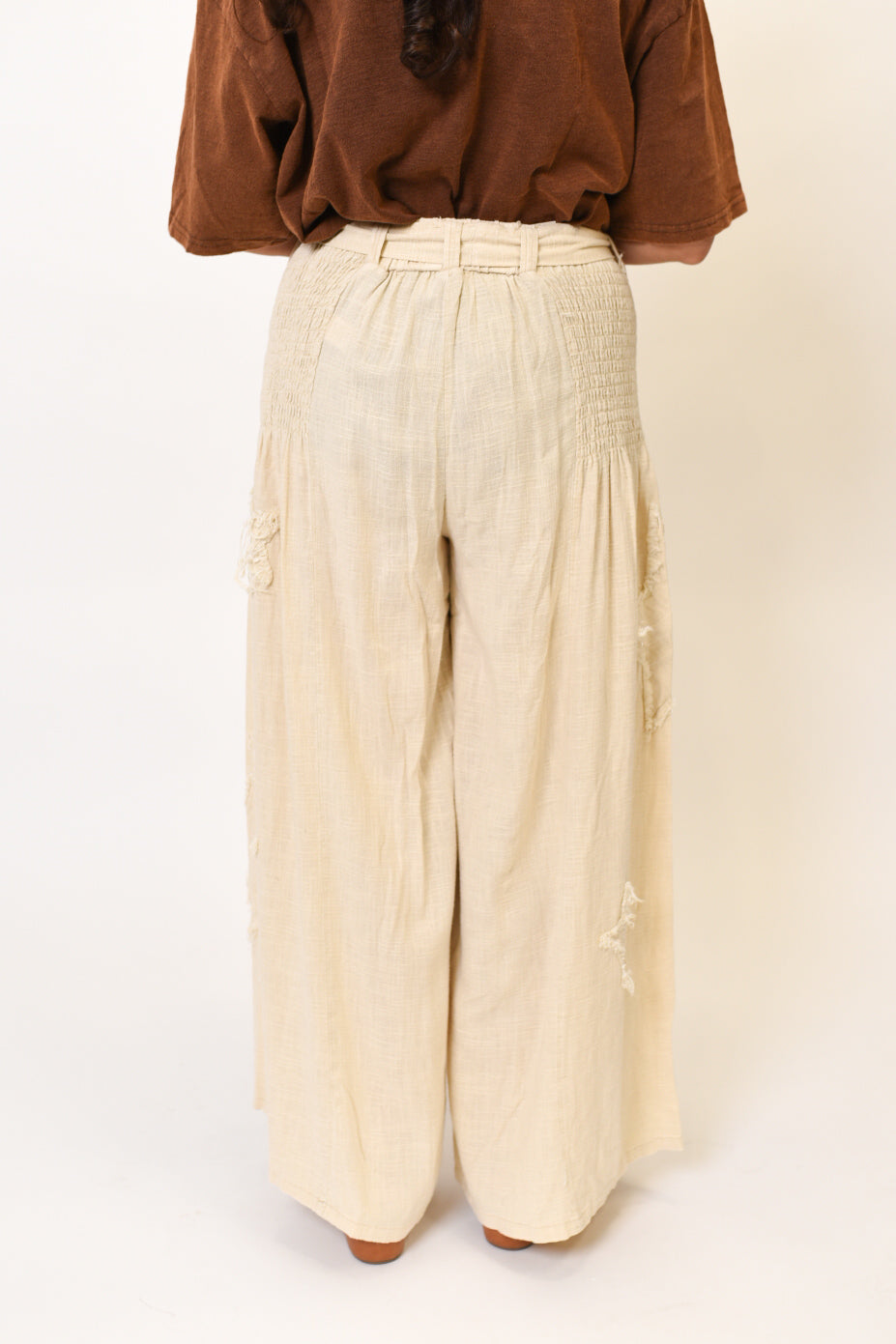 You&#39;re A Star Linen Pants in Natural