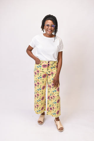 Poppy Field Wide Leg Pants