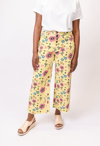 Poppy Field Wide Leg Pants