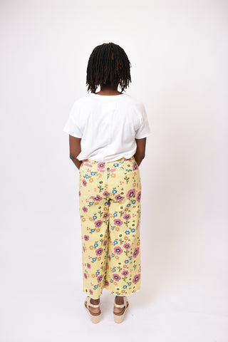 Poppy Field Wide Leg Pants