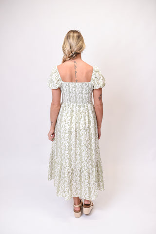 Garden Path Midi Dress