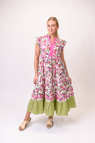 Blooming Beautiful Midi Dress