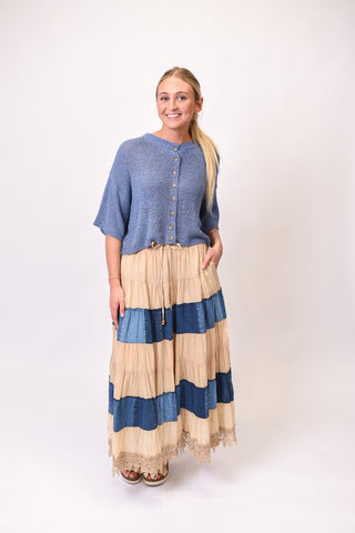 Canyon Breeze Maxi Skirt