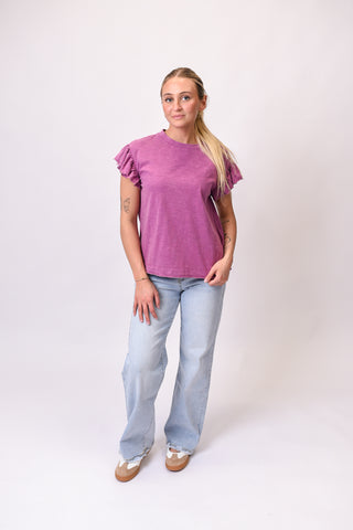 Desert Dream Wing Sleeve Top