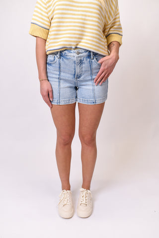 Downtown Denim Shorts
