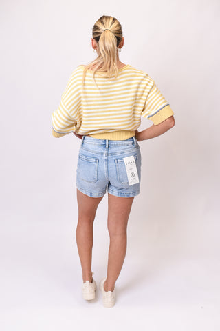 Downtown Denim Shorts