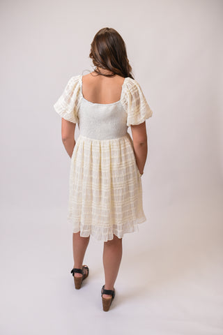 Sunday Brunch Mini Dress