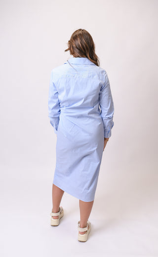 Coastal Breeze Button Detail Dress