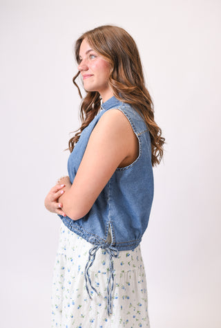 Festival Ready Sleeveless Top