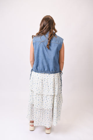 Festival Ready Sleeveless Top