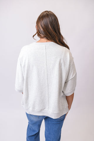 Red White & Pearls Tee