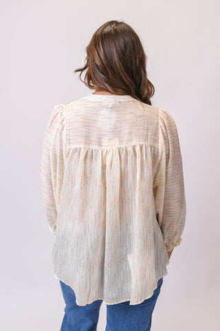 Cottage Charm Tunic Top
