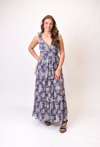 Garden Dance Maxi Dress