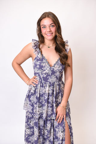 Garden Dance Maxi Dress