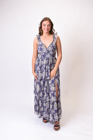 Garden Dance Maxi Dress