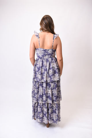 Garden Dance Maxi Dress