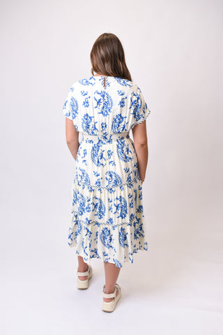 Ready To Stroll Midi Dress