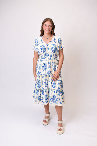 Ready To Stroll Midi Dress