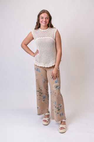 Dust Storm Floral Pants