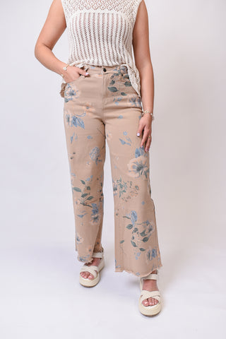 Dust Storm Floral Pants
