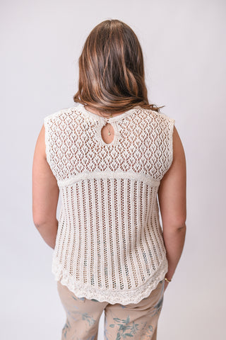 Warm Breeze Crochet Top