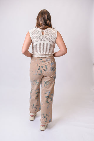 Dust Storm Floral Pants