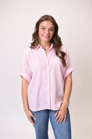 Sweet Serenade Striped Blouse