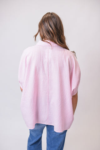 Sweet Serenade Striped Blouse