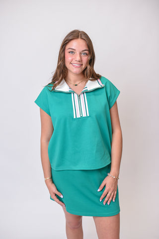 Sporty Chic Set in Green