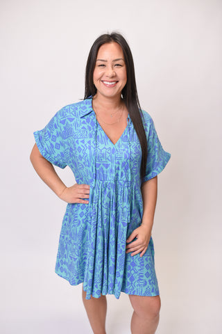 Island Getaway Mini Dress