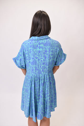 Island Getaway Mini Dress