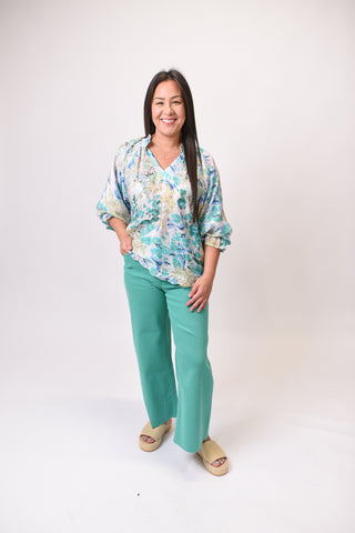 Petal Drift Blouse